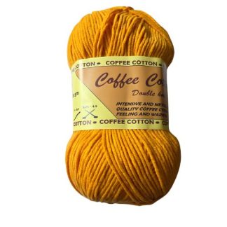 Coffee Cotton - Colour 29 - Gold