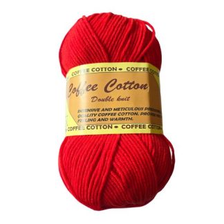 Coffee Cotton - Colour 34 - Red