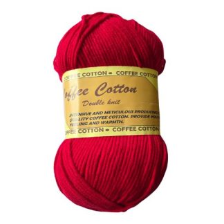 Coffee Cotton - Colour 36 - Wine