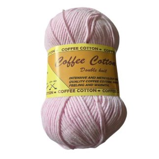Coffee Cotton - Colour 38 - Baby Pink