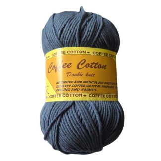 Coffee Cotton - Colour 48 - Denim Blue