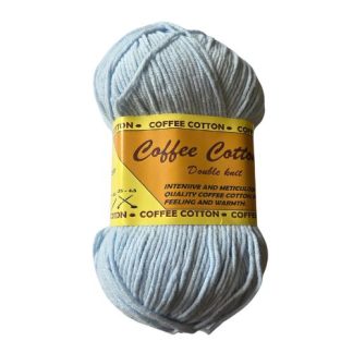 Coffee Cotton - Colour 51 - Cloud Blue