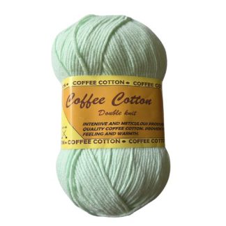 Coffee Cotton - Colour 52 - Apple Green
