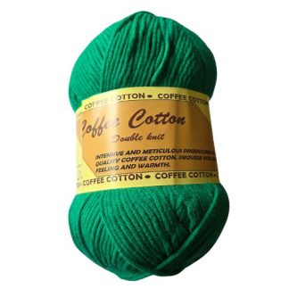 Coffee Cotton - Colour 53 - Emerald
