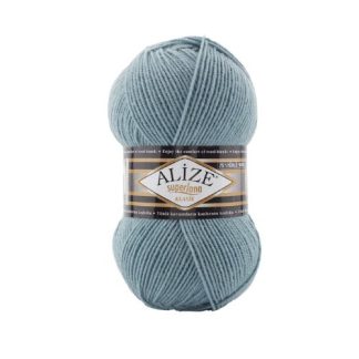 Alize Superlana Klasik - Colour 575 - Azure