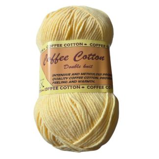 Coffee Cotton - Colour 61 - Banana
