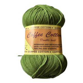 Coffee Cotton - Colour 62 - Olive