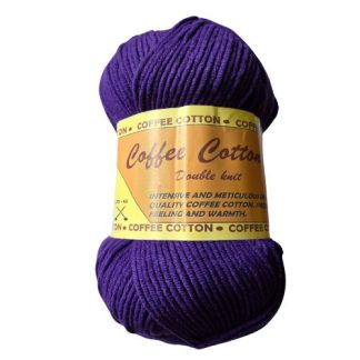 Coffee Cotton - Colour 63 - Regal