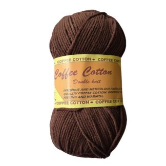 Coffee Cotton - Colour 64 - Chocolate