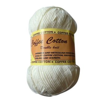 Coffee Cotton - Colour 68 - Porcelain