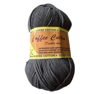 Coffee Cotton - Colour 69 - School Grey