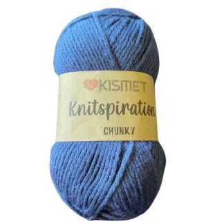 Kismet Knitspiration Chunky - Colour K17 - Deep Denim Blue