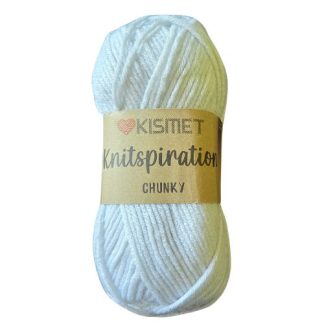 Kismet Knitspiration Chunky - Colour K19 - Pale Silver