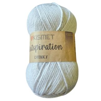 Kismet Knitspiration Chunky - Colour K20 - Silver