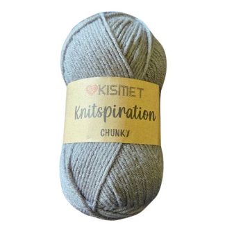 Kismet Knitspiration Chunky - Colour K24 - Storm grey