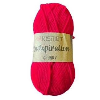 Kismet Knitspiration Chunky - Colour K27 - Crimson