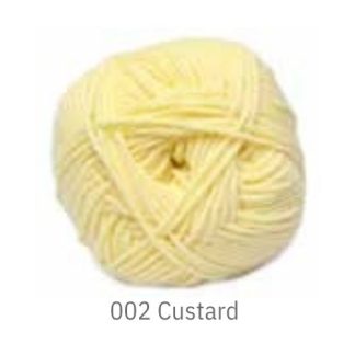 Pure Gold Double Knit - Custard