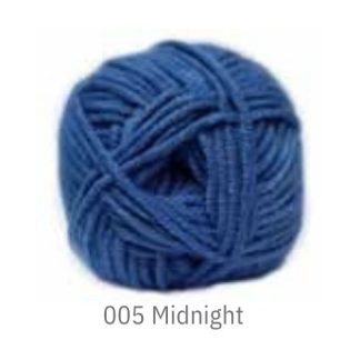 Pure Gold Double Knit - Midnight