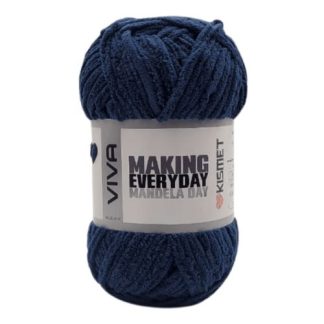 67 Blankets Viva - Deep Denim Blue