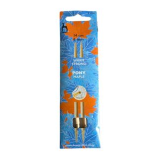 Pony Maple Interchangeable Needles - 6.00mm