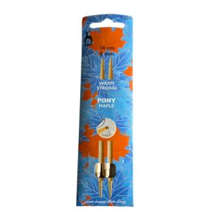 Pony Maple Interchangeable Needles - 8.00mm