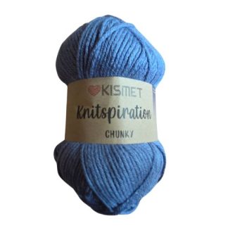 Kismet Knitspiration Chunky - Colour K11 - Denim Blue