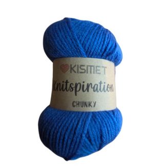 Kismet Knitspiration Chunky - Colour K15 - Sapphire Blue