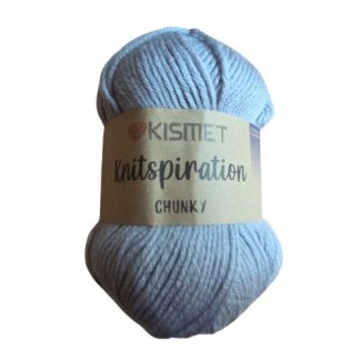 Kismet Knitspiration Chunky - Colour K22 - Platinum Grey