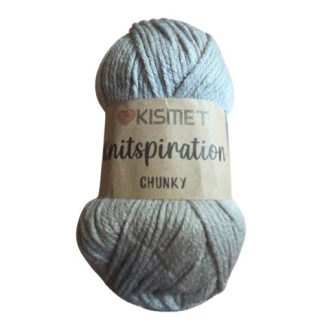 Kismet Knitspiration Chunky - Colour K23 - Stone Grey
