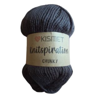 Kismet Knitspiration Chunky - Colour K25 - Anthracite Grey