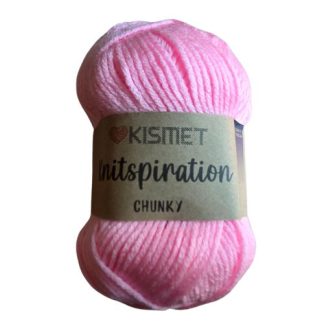 Kismet Knitspiration Chunky - Colour K29 - Candyfloss Pink