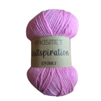 Kismet Knitspiration Chunky - Colour K30 - Petal Pink