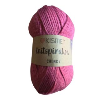 Kismet Knitspiration Chunky - Colour K33 - Vintage Pink