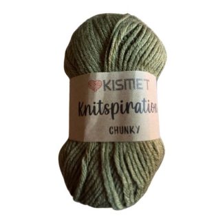 Kismet Knitspiration Chunky - Colour K36 - Khaki