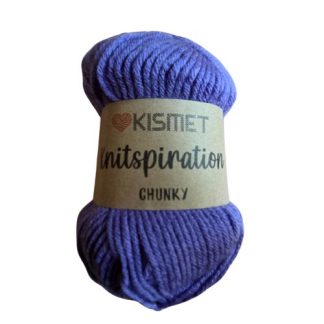 Kismet Knitspiration Chunky - Colour K41 - Dark Lavender