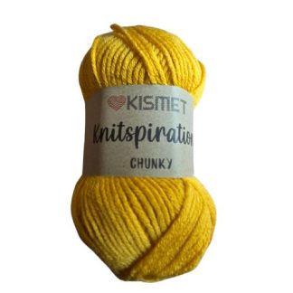 Kismet Knitspiration Chunky - Colour K43 - Mustard Yellow