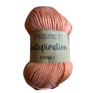 Kismet Knitspiration Chunky - Colour K45 - Dusky Peach