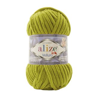 Alize Velluto - Pistachio Green