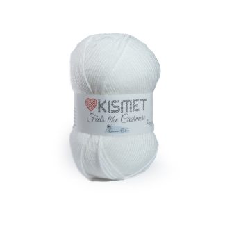 Kismet Feels Like Cashmere - Colour 208 - Frosty White