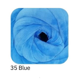 Tinkly Velvet Touch XL 1kg - Colour 35 - Blue