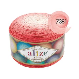 Alize Ombre Batik - Colour 7381