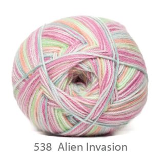 Elle Charity 300g Print - Alien Invasion