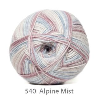 Elle Charity 300g Print - Alpine Mist