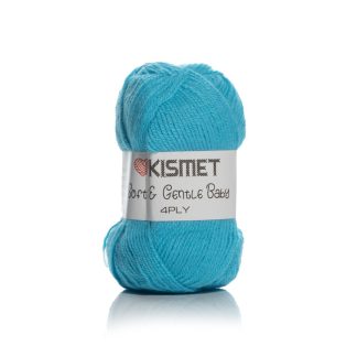 Soft & Gentle Baby 4Ply Turquoise