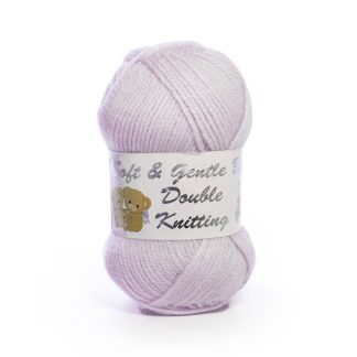 Soft & Gentle Baby Double Knit Lilac