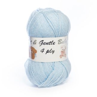 Soft & Gentle Baby 4Ply Blue
