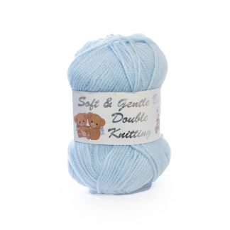 Soft & Gentle Baby Double Knit Pale Blue