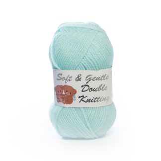 Soft & Gentle Baby Double Knit Aqua
