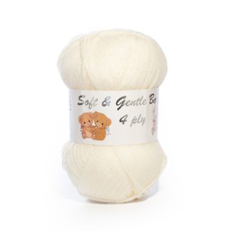 Soft & Gentle Baby 4Ply Cream