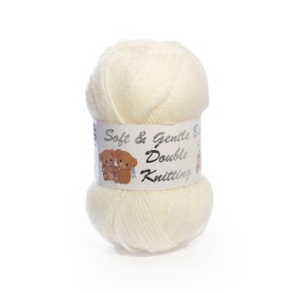 Soft & Gentle Baby Double Knit Cream